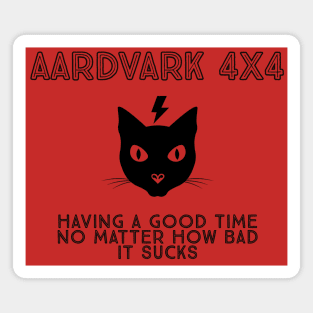 AARDVARK 4X4 - Good Time Magnet
